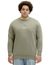 Jack & Jones Plus Size sweater groen effen