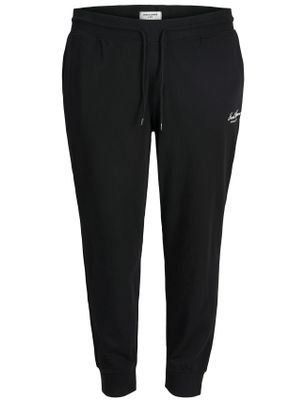Jack & Jones Jack & Jones plus size joggingsbroek regular fit zwart