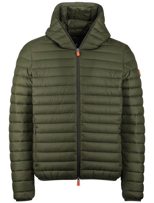 Save the Duck jas groen