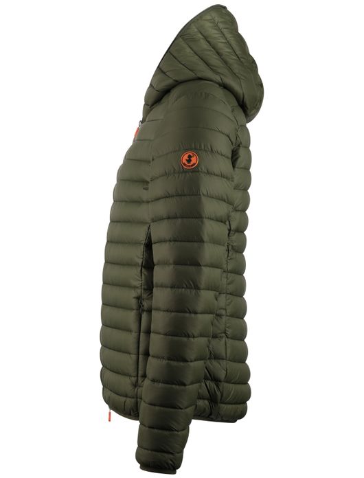 Save the Duck jas groen