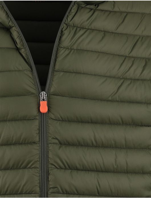 Save the Duck jas groen