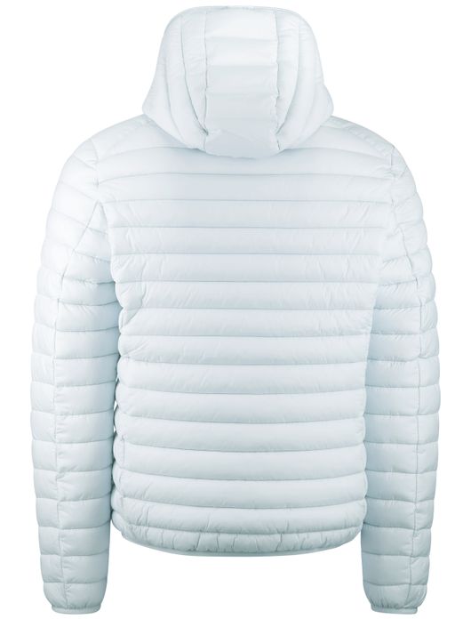 Save the Duck jas grijs met capuchon