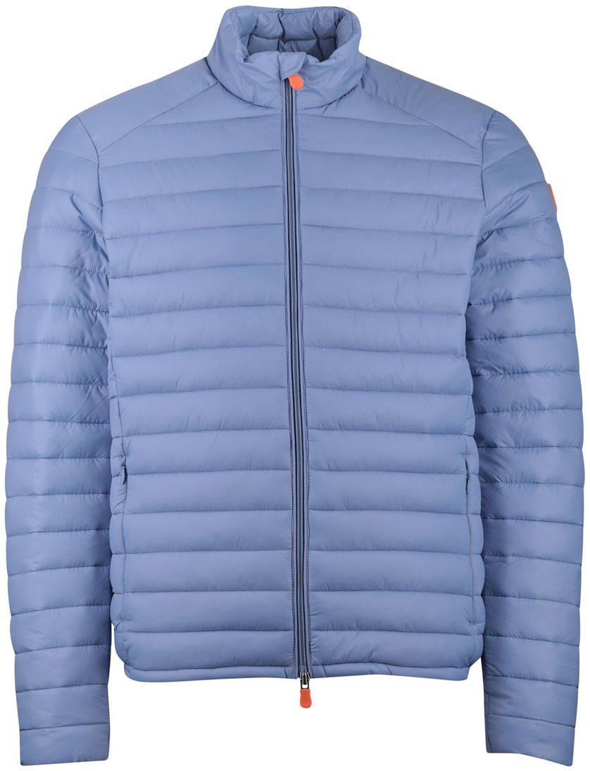 Lichtblauw zomerjas Save the Duck gewatteerd nylon