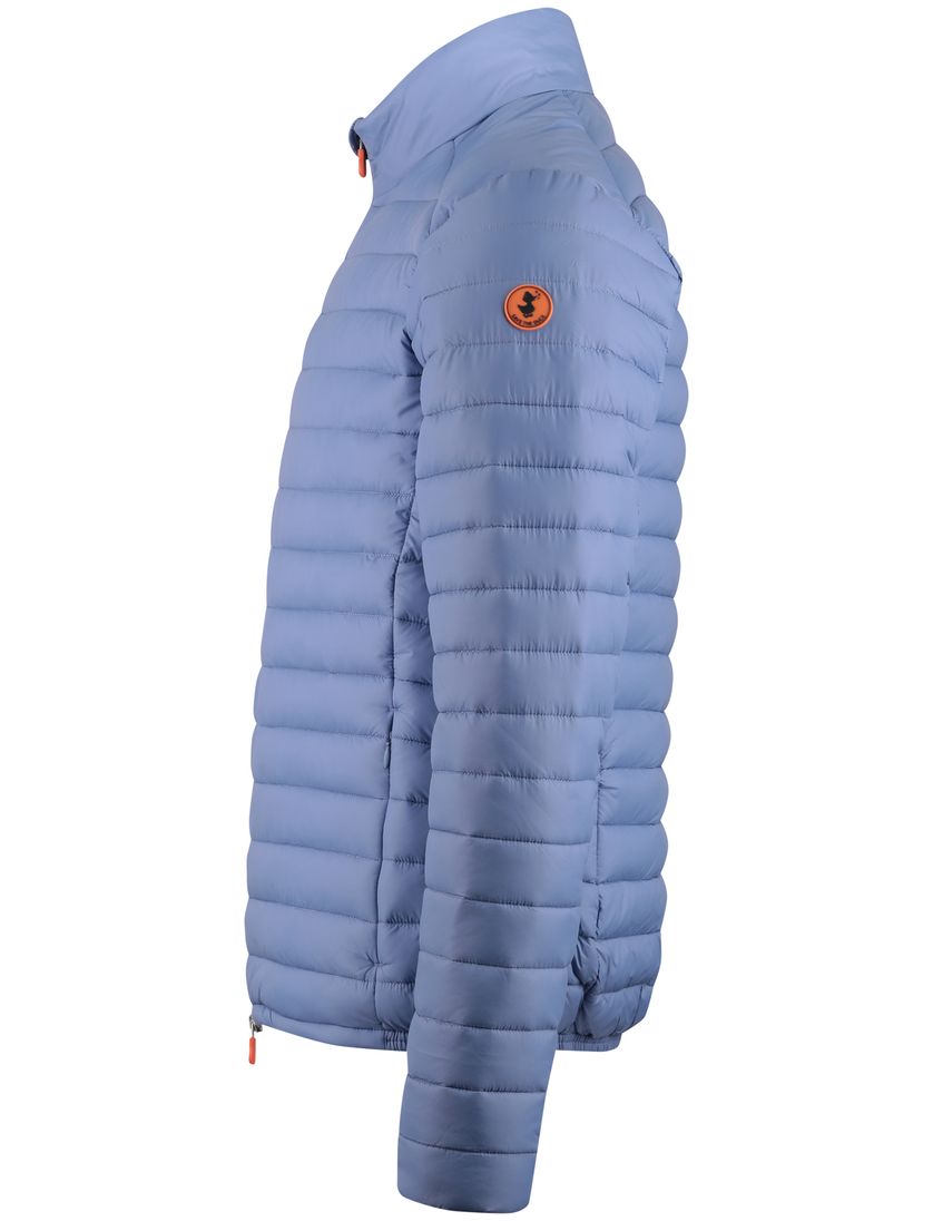Lichtblauw zomerjas Save the Duck gewatteerd nylon