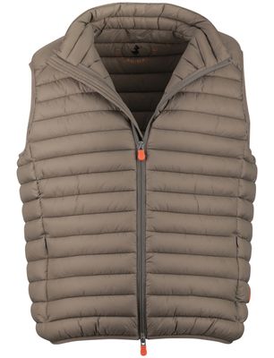 Save the Duck Khaki gewatteerde bodywarmer Save The Duck