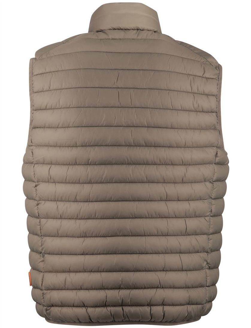 Khaki gewatteerde bodywarmer Save The Duck