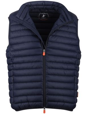 Save the Duck Donkerblauwe gewatteerde bodywarmer Save The Duck