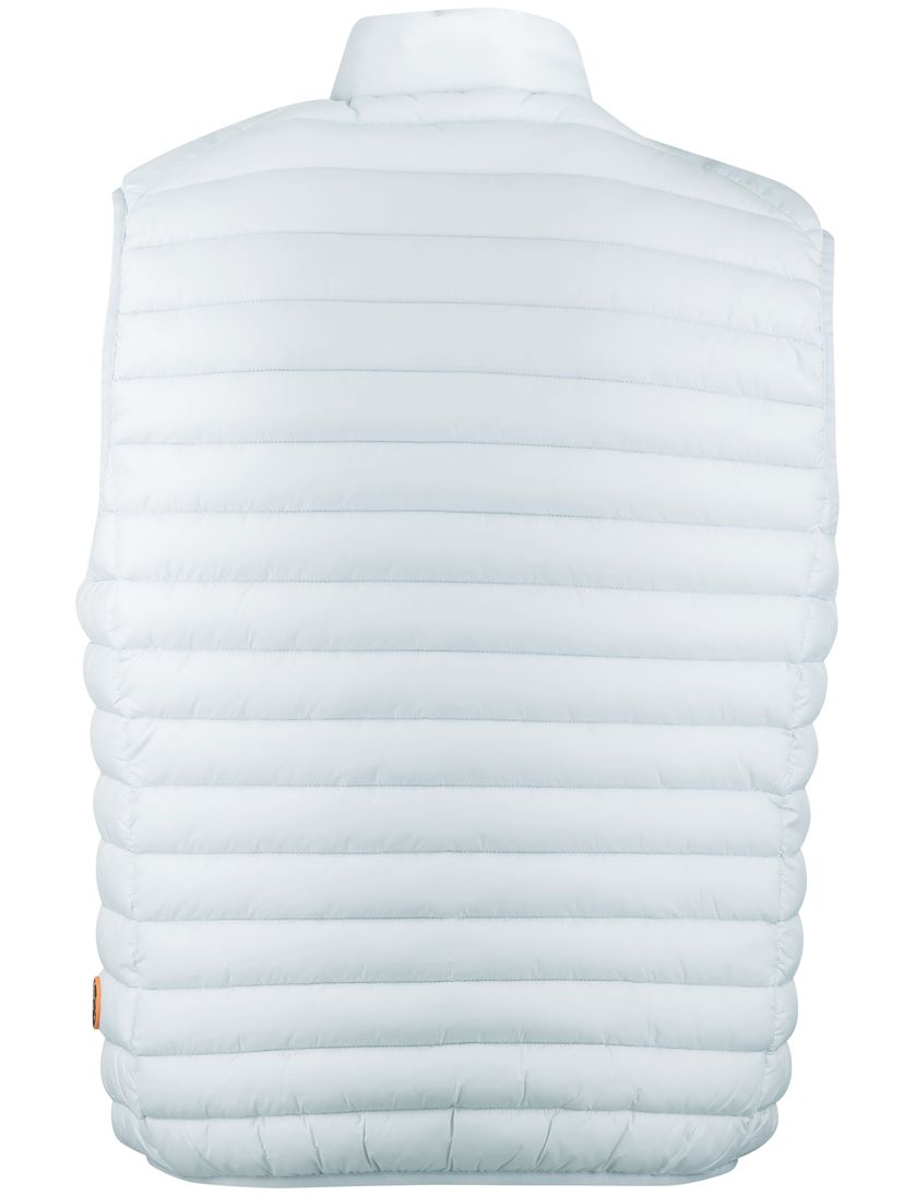 Ijsblauwe gewatteerde bodywarmer Save The Duck