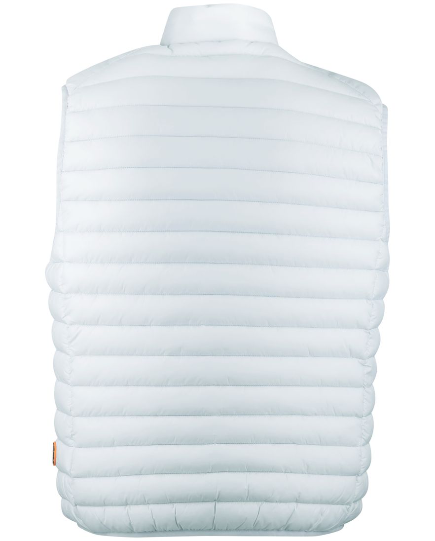 Save The Duck bodywarmer gewatteerd ijsblauw