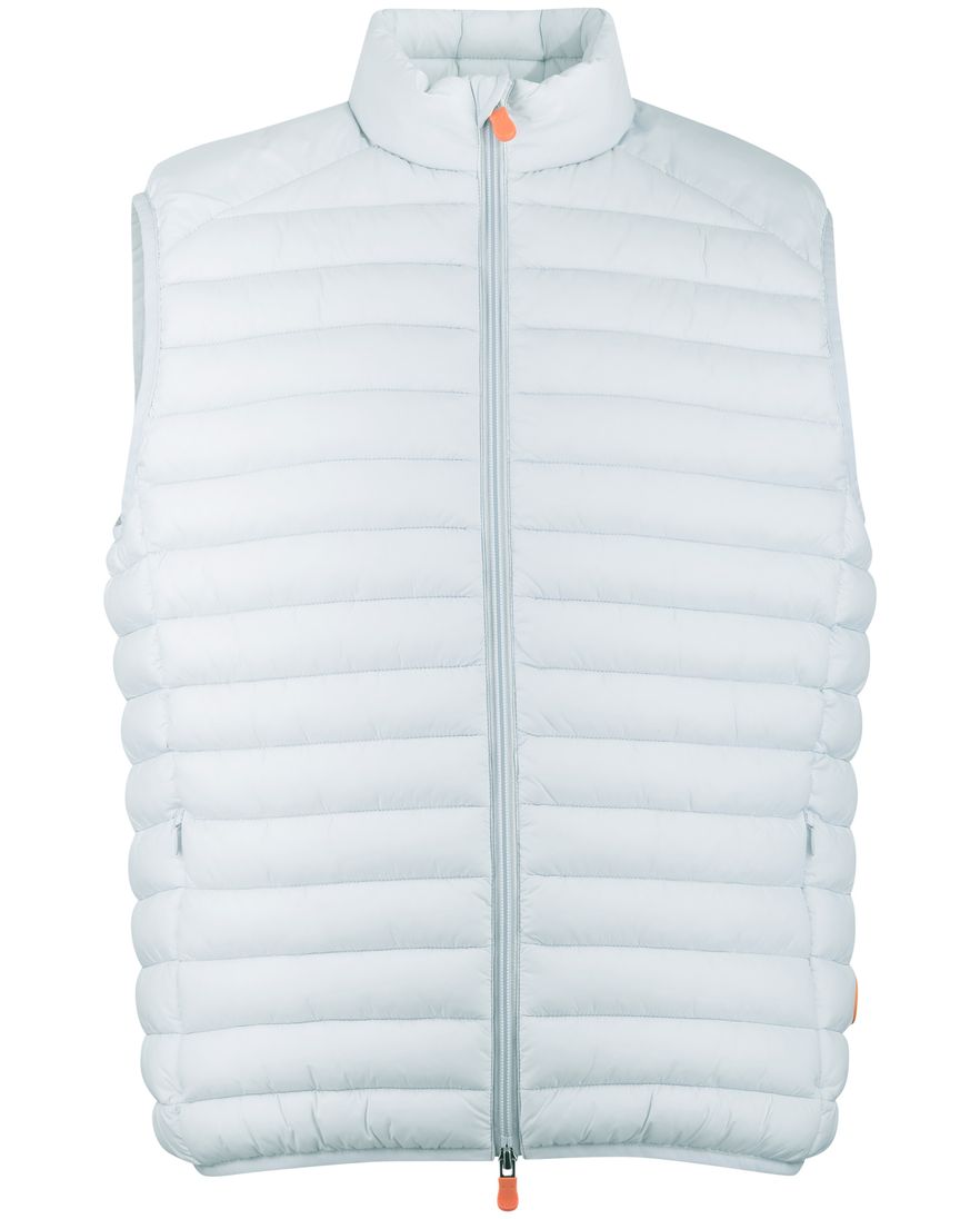 Save The Duck bodywarmer gewatteerd ijsblauw