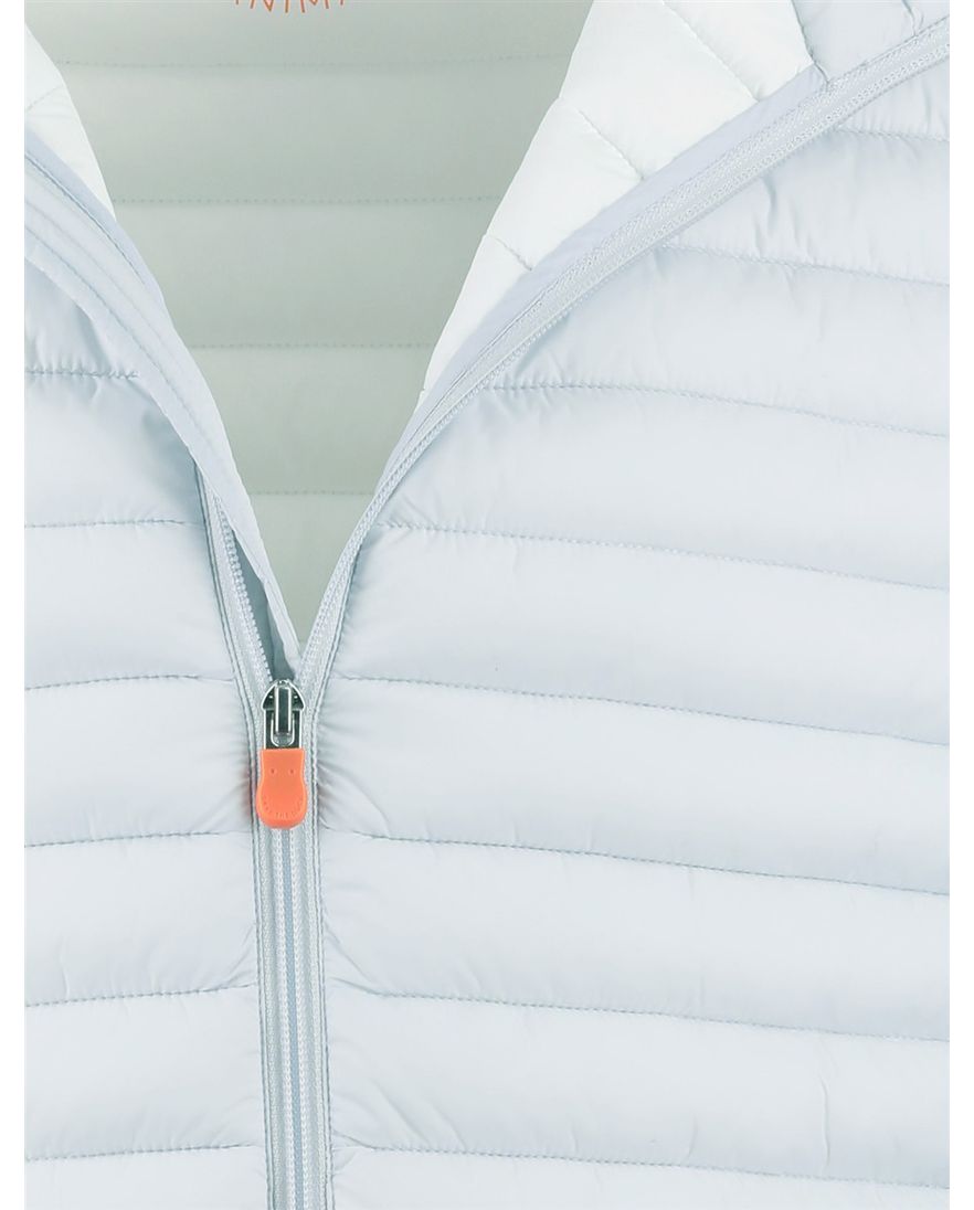 Save The Duck bodywarmer gewatteerd ijsblauw