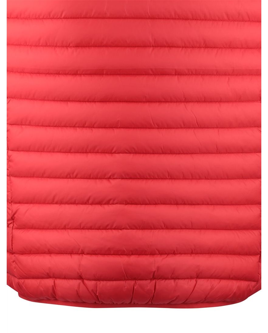 Save The Duck gewatteerde bodywarmer rood
