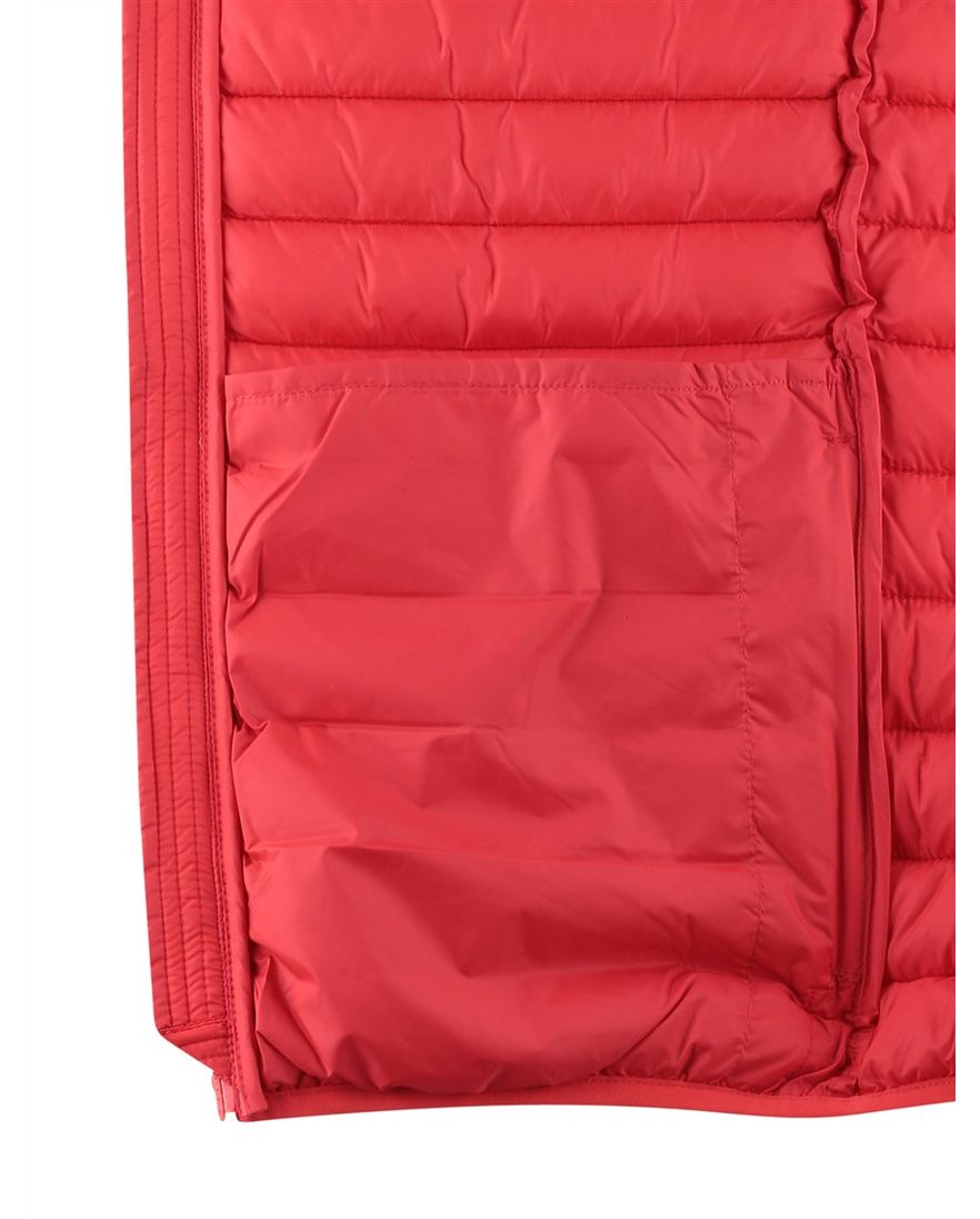 Save The Duck gewatteerde bodywarmer rood