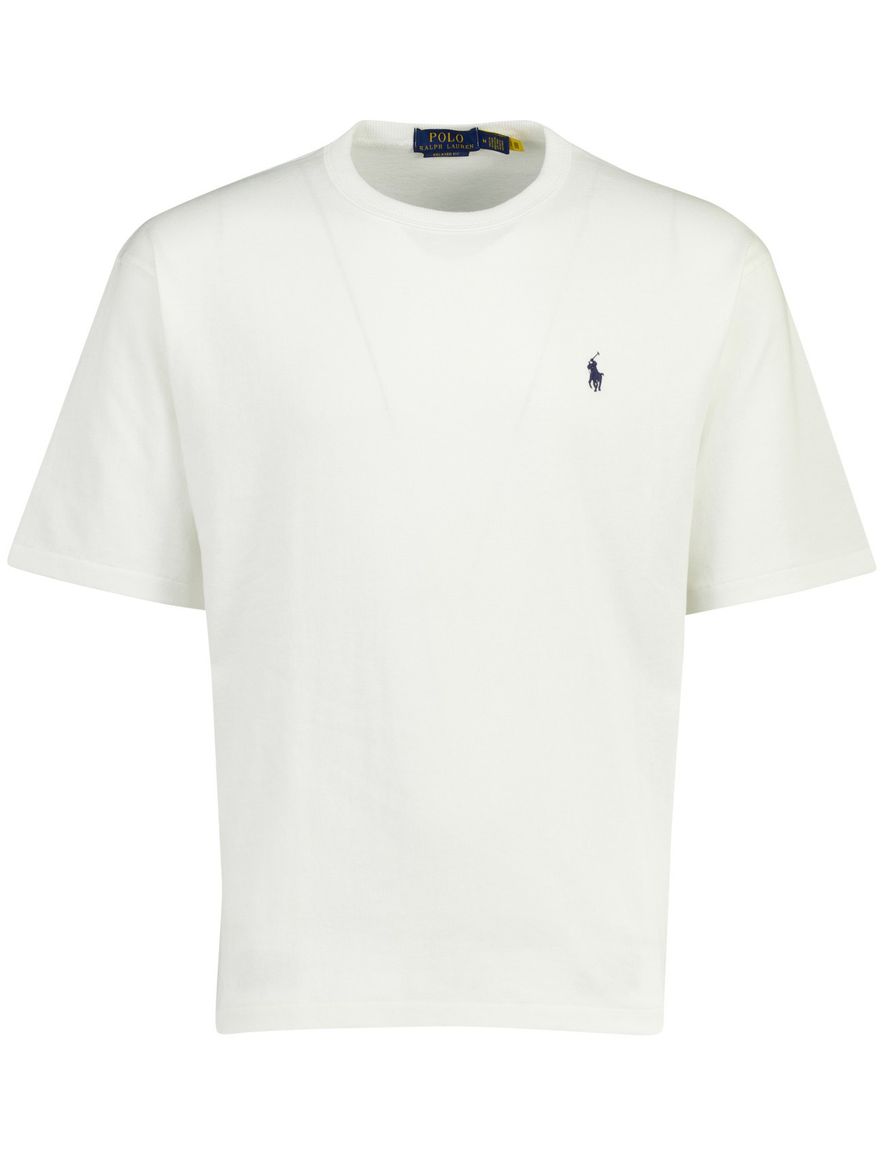 Polo Ralph Lauren t-shirt wit ronde hals backprint