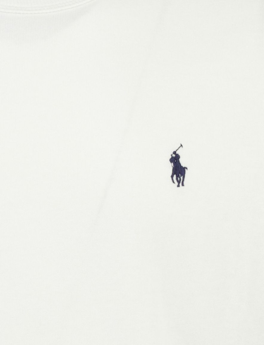 Polo Ralph Lauren t-shirt wit ronde hals backprint