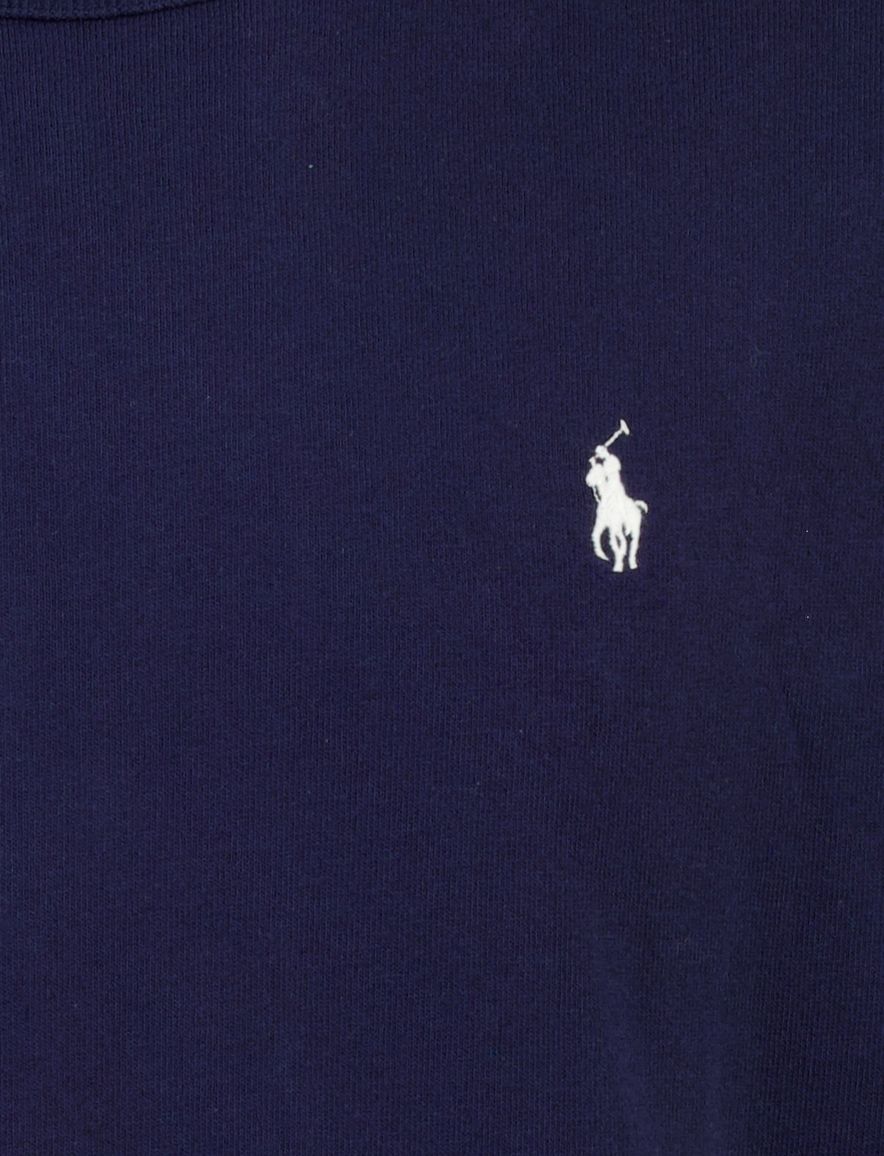 Polo Ralph Lauren t-shirt donkerblauw backprint