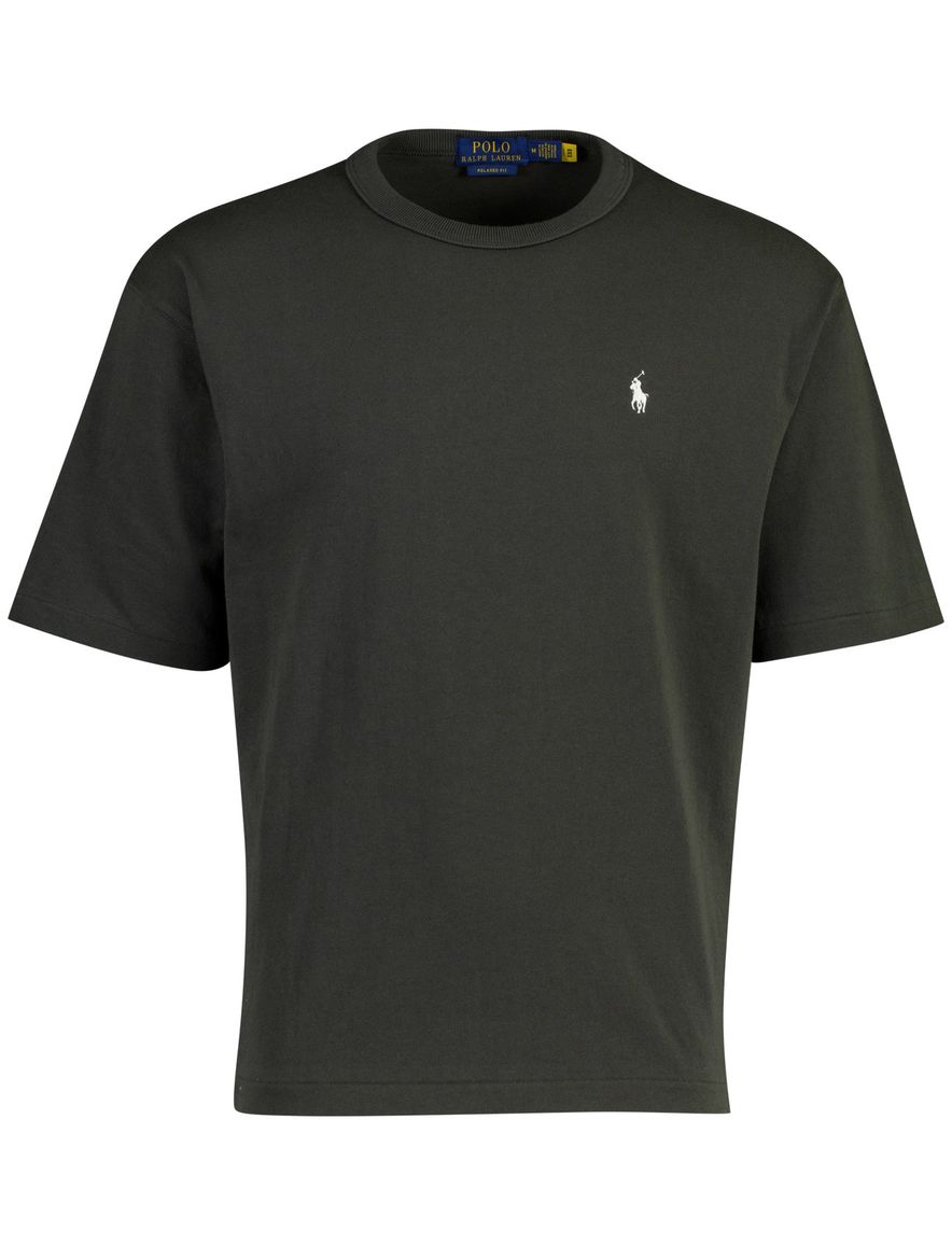 Grijs t-shirt backprint Polo Ralph Lauren normale fit