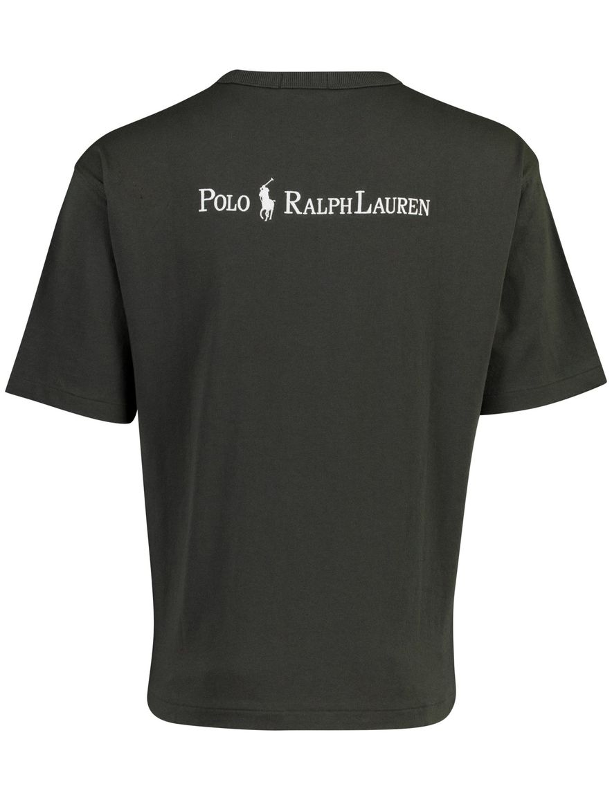 Grijs t-shirt backprint Polo Ralph Lauren normale fit