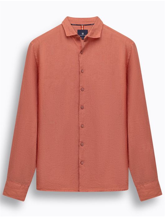 State of Art overhemd rood wijde fit