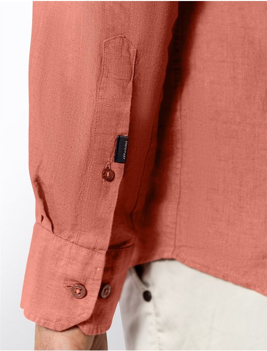 State of Art overhemd rood wijde fit