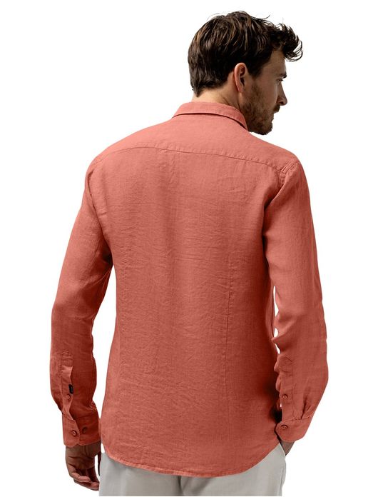 State of Art overhemd rood wijde fit