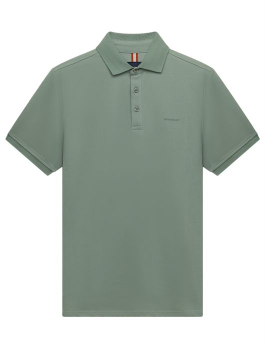 Polo State of Art groen Regular Fit