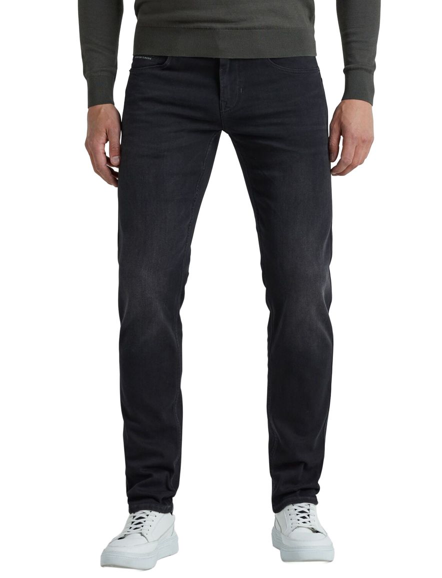 PME Legend Nightflight jeans zwart normale fit