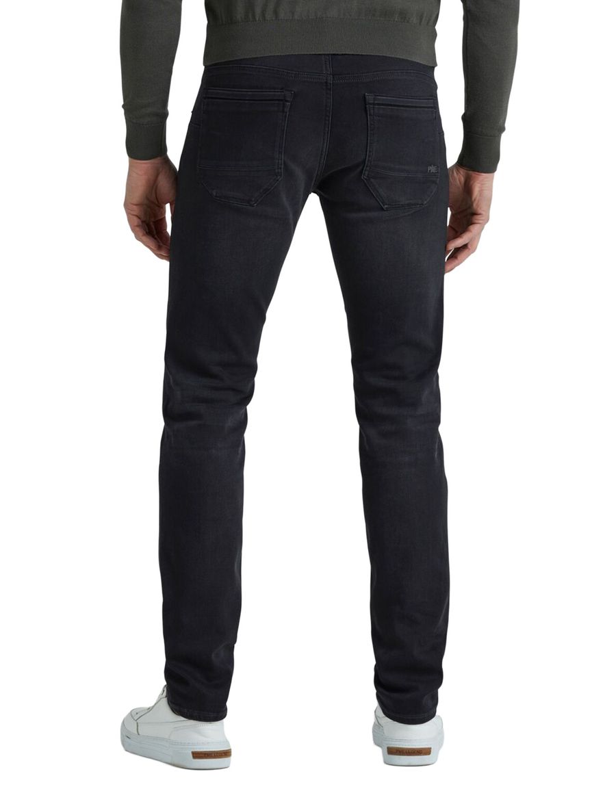PME Legend Nightflight jeans zwart normale fit