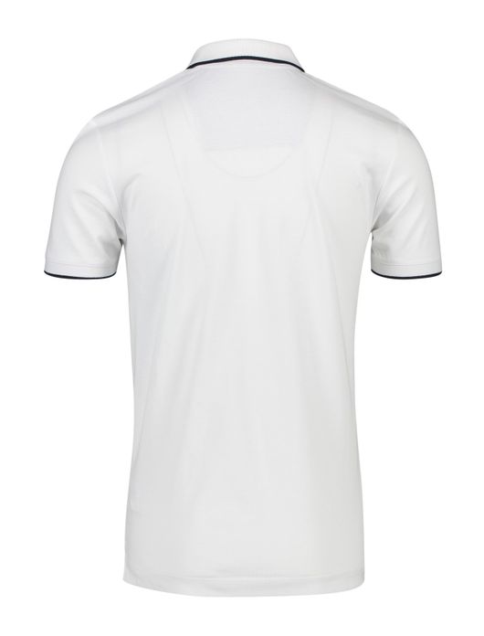 Aeronautica Militare polo wit met embleem