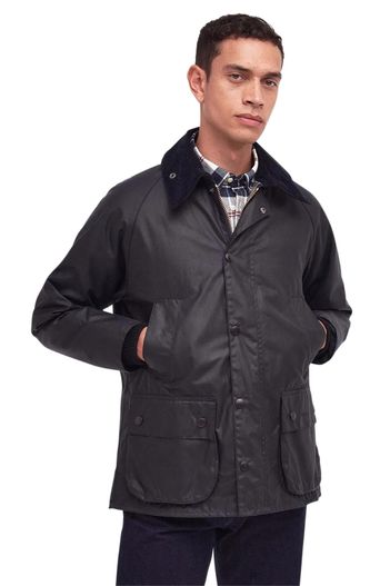 Barbour Barbour Bedale waxjas donkerblauw