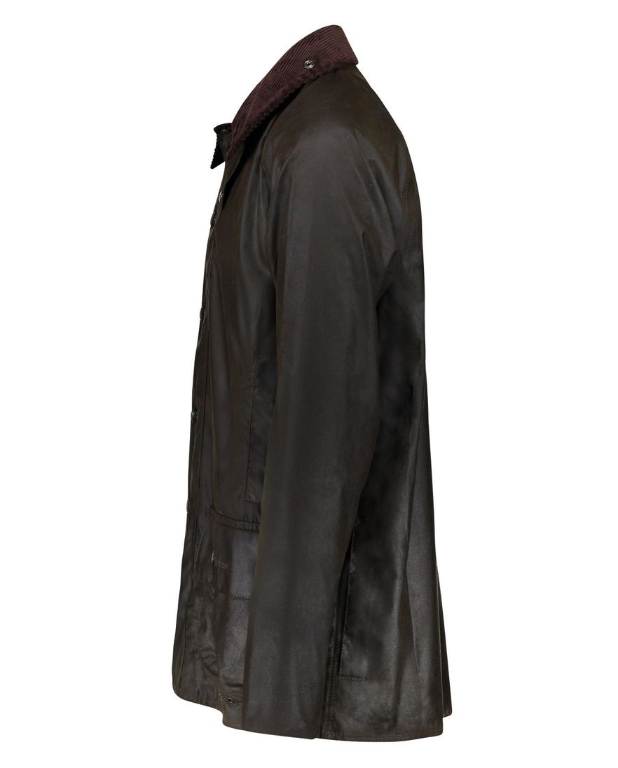 Barbour waxjas Classic Beaufort olijf