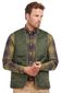 Barbour quilt bodywarmer Olive inritsbaar groen