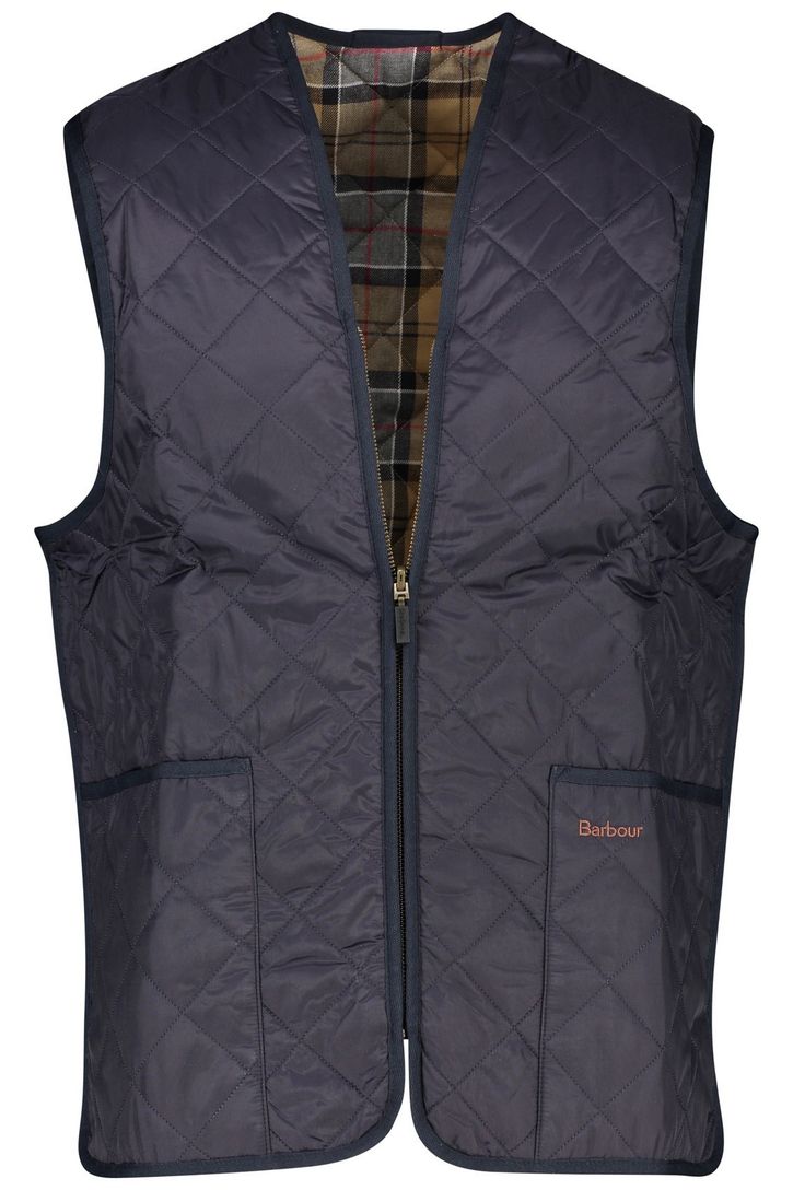 Barbour bodywarmer quilt inritsbaar Navy