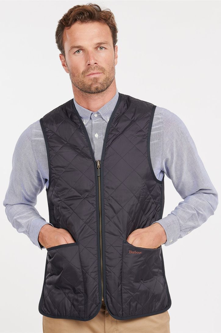 Barbour bodywarmer quilt inritsbaar Navy