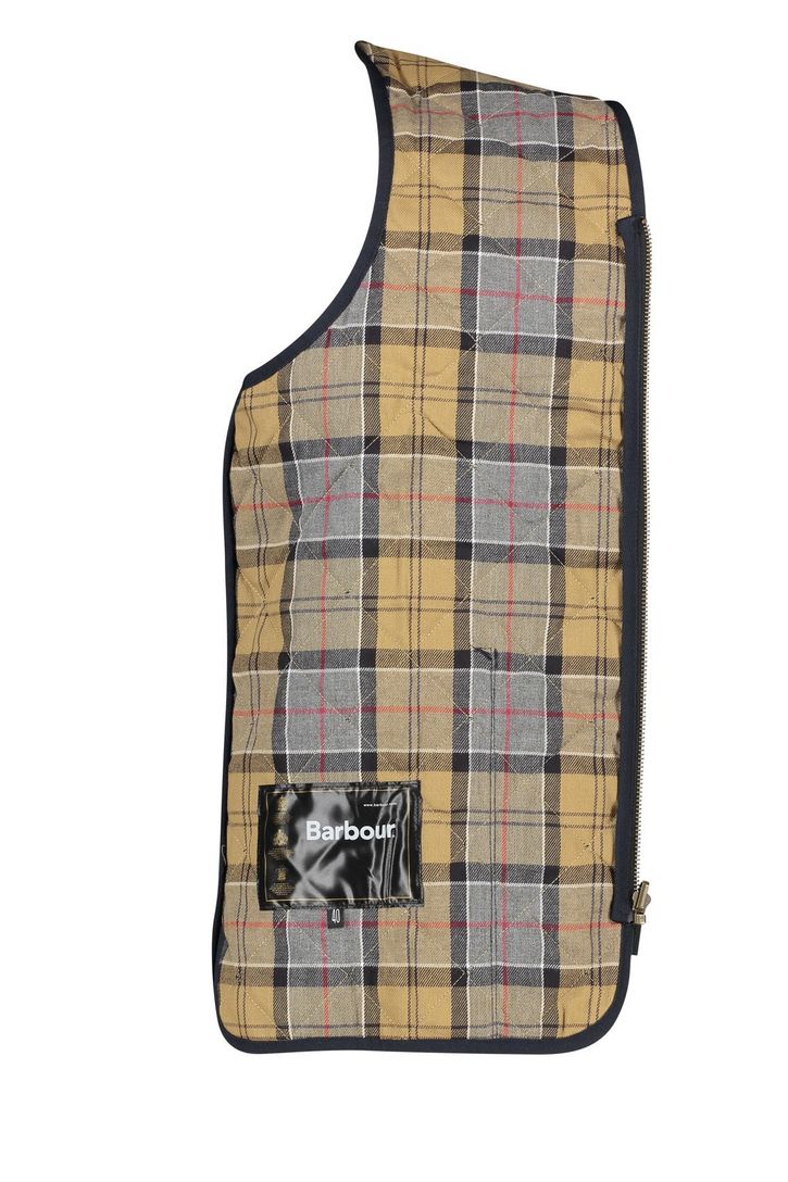 Barbour bodywarmer quilt inritsbaar Navy