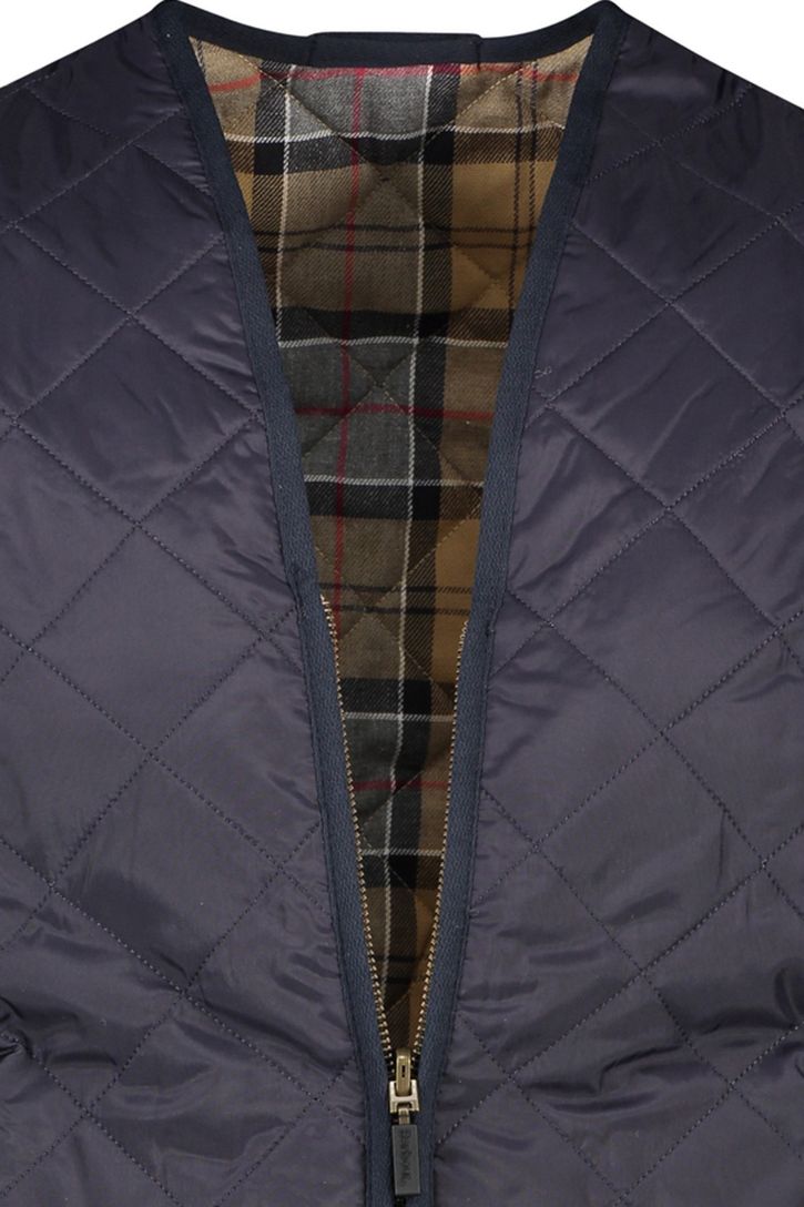 Barbour bodywarmer quilt inritsbaar Navy