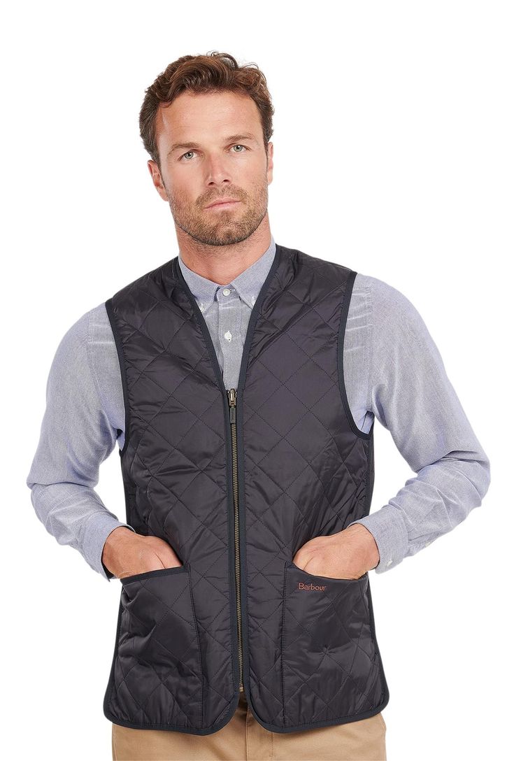 Barbour bodywarmer quilt inritsbaar Navy