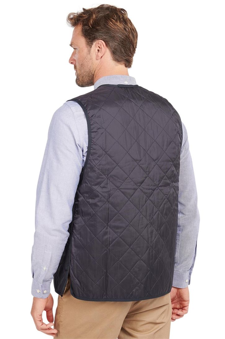 Barbour bodywarmer quilt inritsbaar Navy
