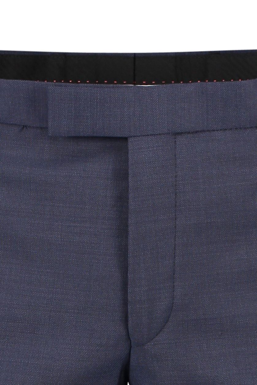 Pantalon donkerblauw Strellson Mercer