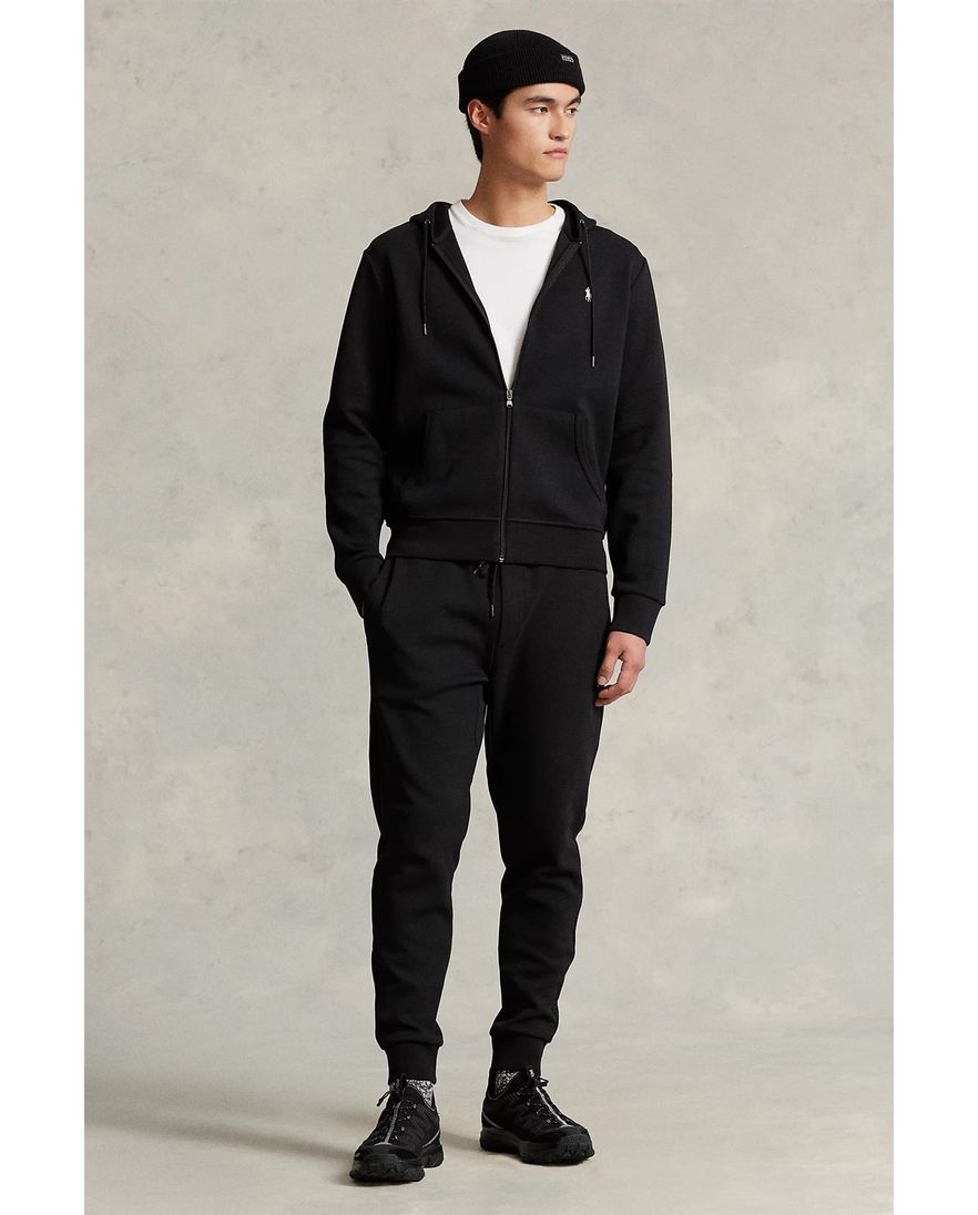 Ralph Lauren joggingbroek zwart katoen