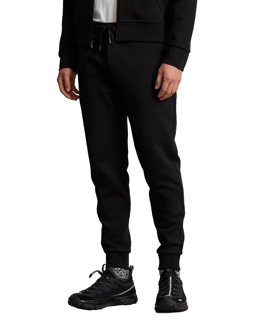 Ralph Lauren joggingbroek zwart katoen