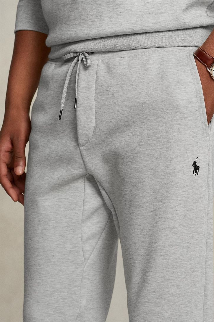 joggingbroek Ralph Lauren grijs katoen