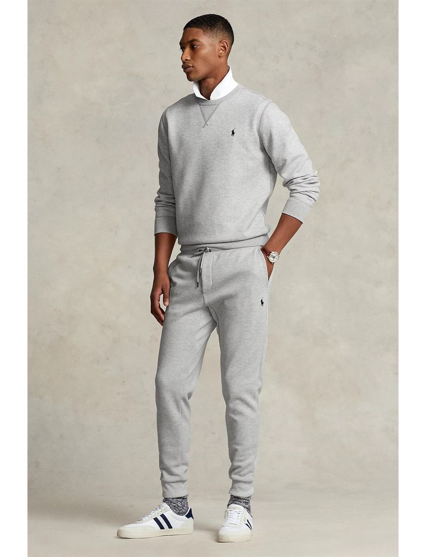 joggingbroek Ralph Lauren grijs katoen