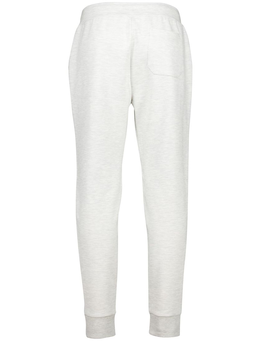 joggingbroek Ralph Lauren grijs katoen