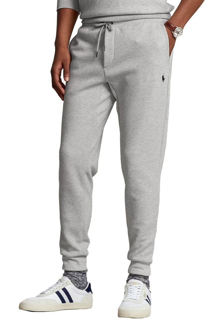 joggingbroek Ralph Lauren grijs katoen