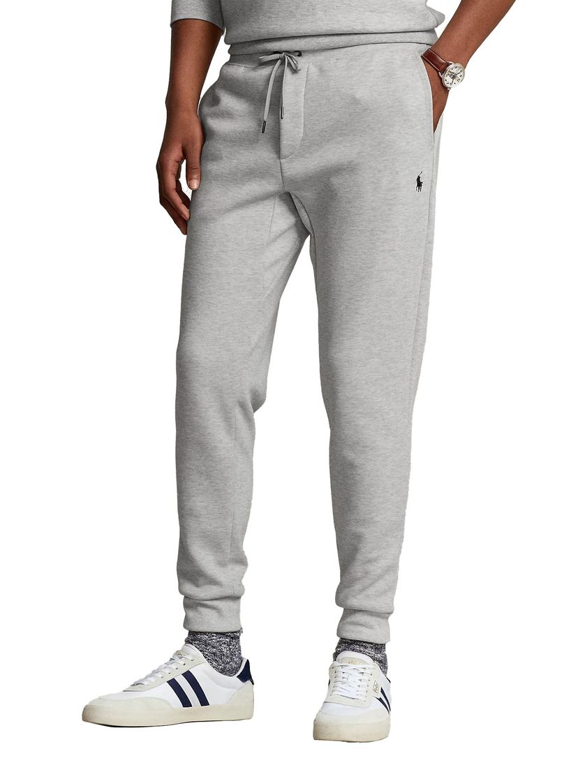 joggingbroek Ralph Lauren grijs katoen