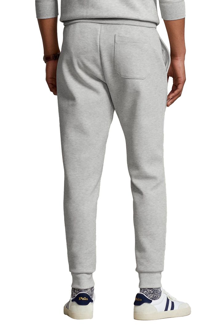 joggingbroek Ralph Lauren grijs katoen
