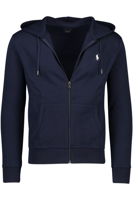 Polo Ralph Lauren vest opstaande kraag donkerblauw