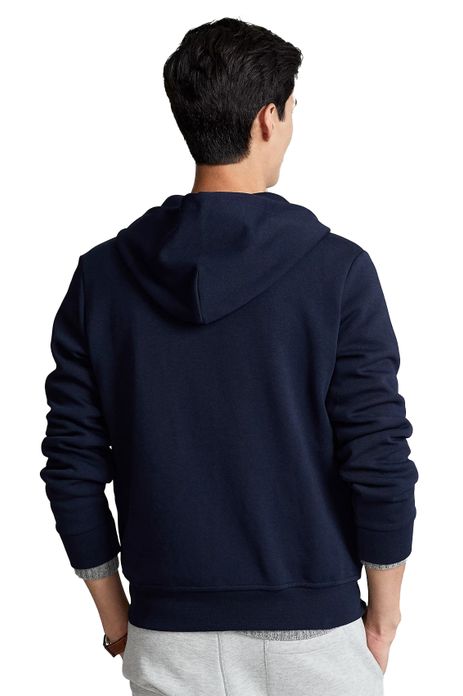 Polo Ralph Lauren vest opstaande kraag donkerblauw