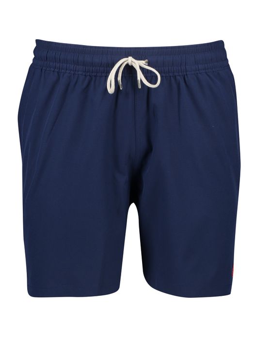 Ralph Lauren zwemshort donkerblauw touwsluiting